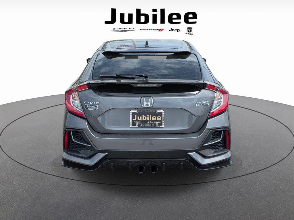 used 2021 Honda Civic car, priced at $22,990