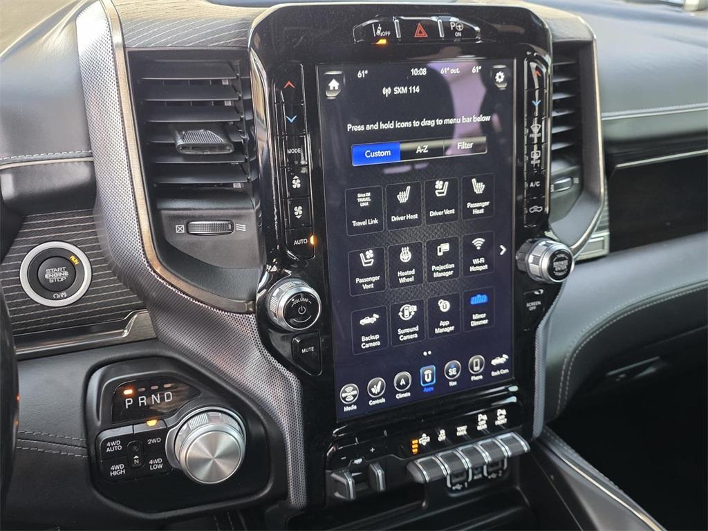 used 2020 Ram 1500 car, priced at $34,390