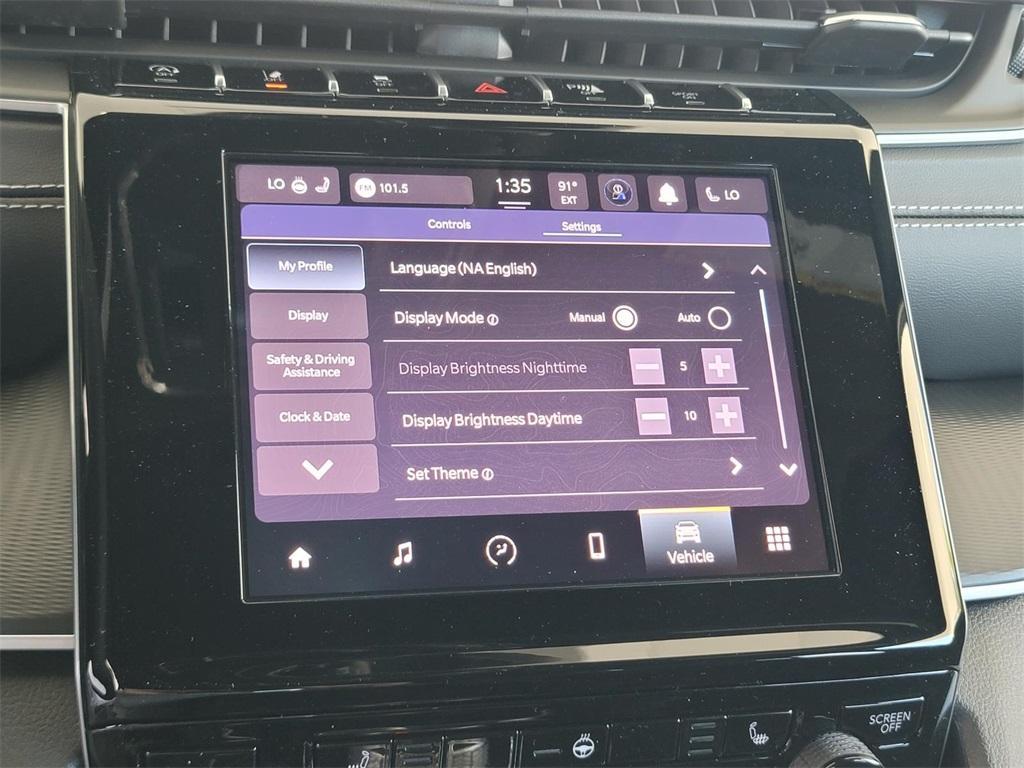 new 2025 Jeep Grand Cherokee car, priced at $36,371