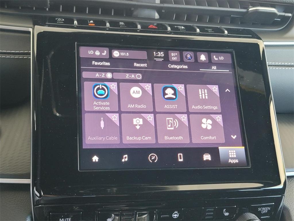 new 2025 Jeep Grand Cherokee car, priced at $36,371