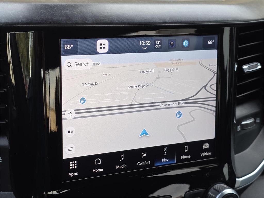 used 2022 Ram 1500 car, priced at $39,990