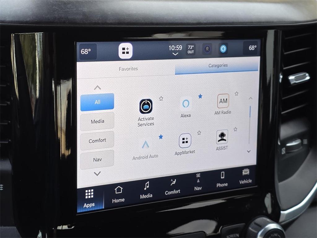 used 2022 Ram 1500 car, priced at $39,990