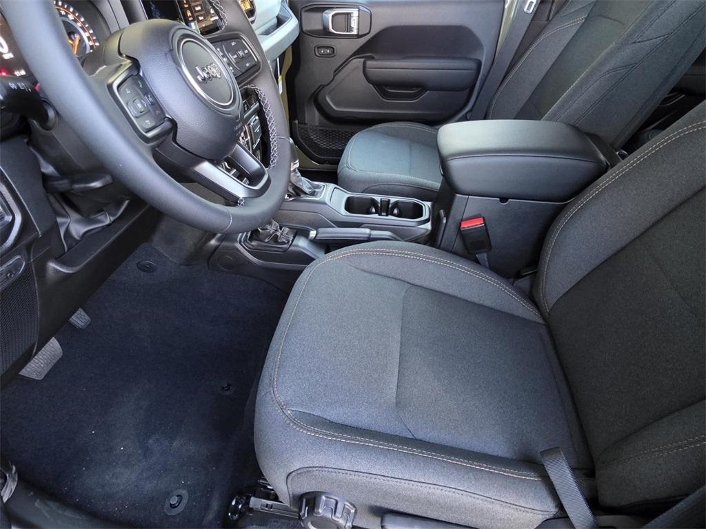 new 2026 Jeep Wrangler car, priced at $43,590