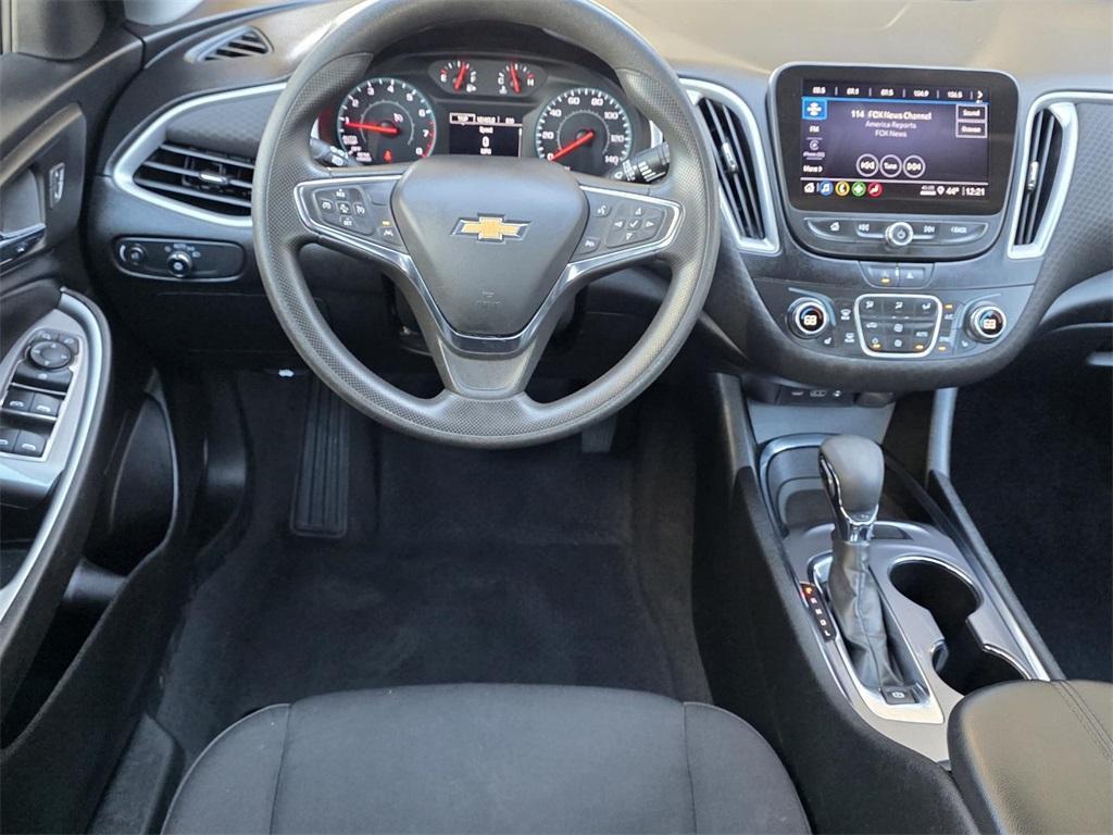 used 2023 Chevrolet Malibu car, priced at $17,918