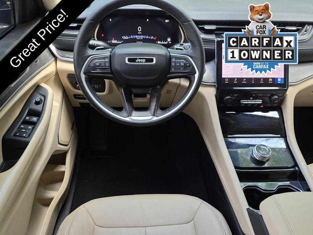 used 2022 Jeep Grand Cherokee L car, priced at $25,389