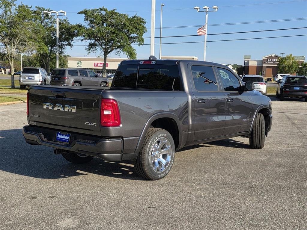 new 2025 Ram 1500 car, priced at $49,086