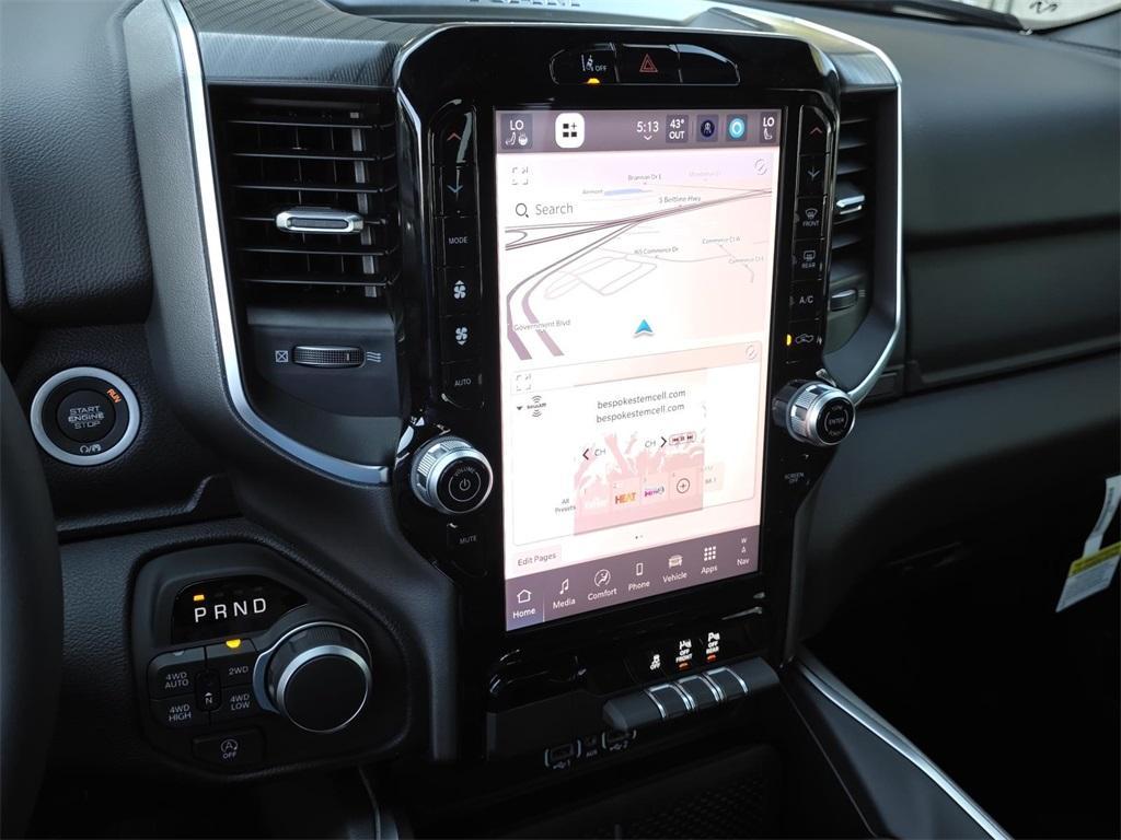 new 2025 Ram 1500 car, priced at $49,086