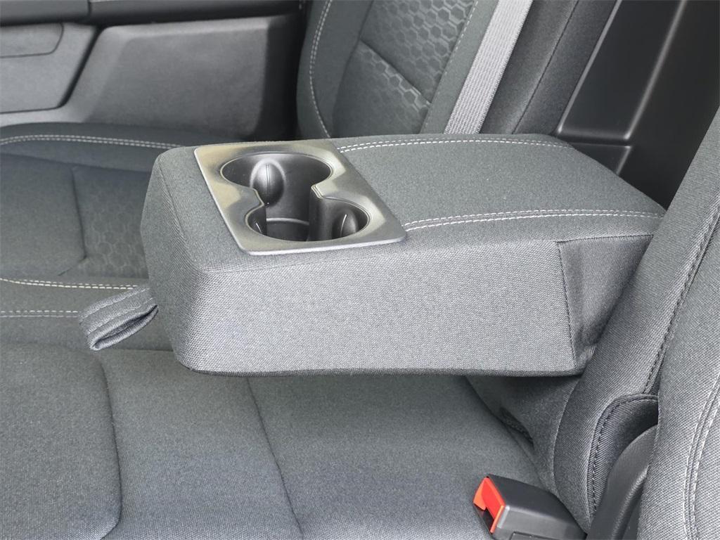 new 2025 Ram 1500 car, priced at $49,086