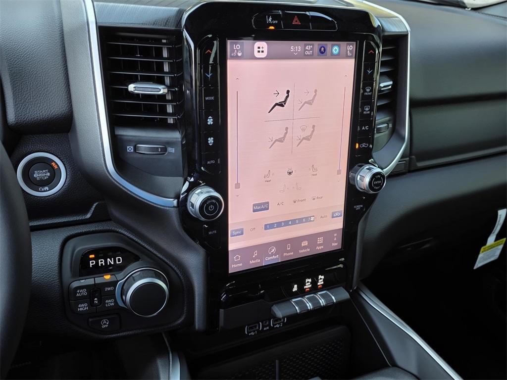 new 2025 Ram 1500 car, priced at $49,086