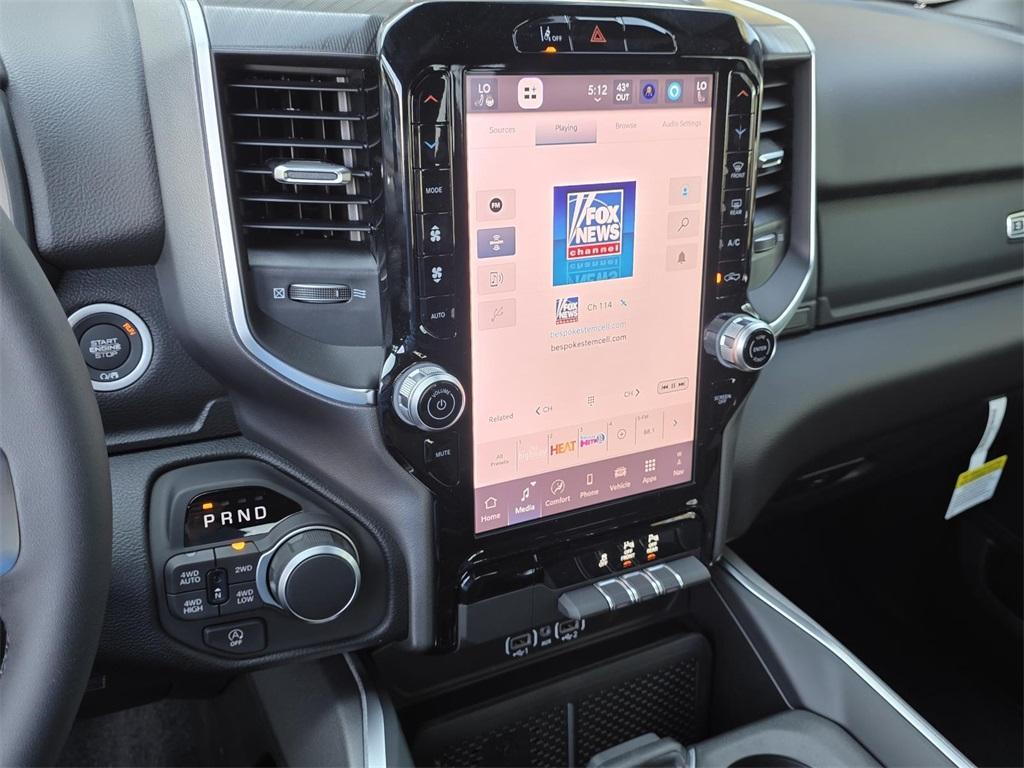 new 2025 Ram 1500 car, priced at $49,086