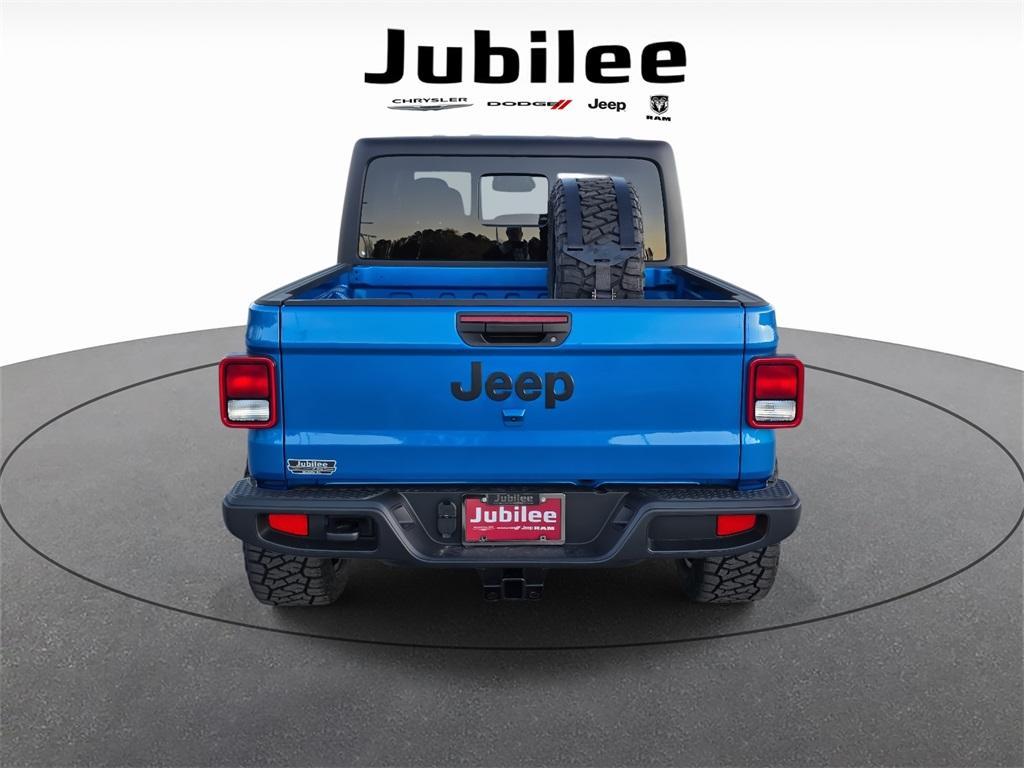 new 2026 Jeep Gladiator car, priced at $64,520