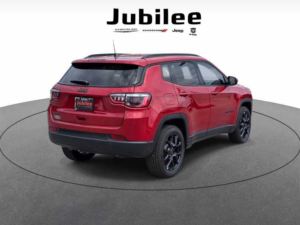 new 2026 Jeep Compass car, priced at $30,217