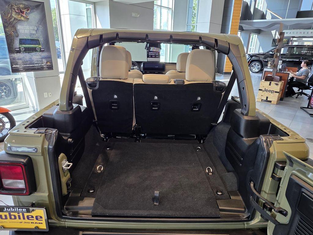 used 2026 Jeep Wrangler car, priced at $56,889