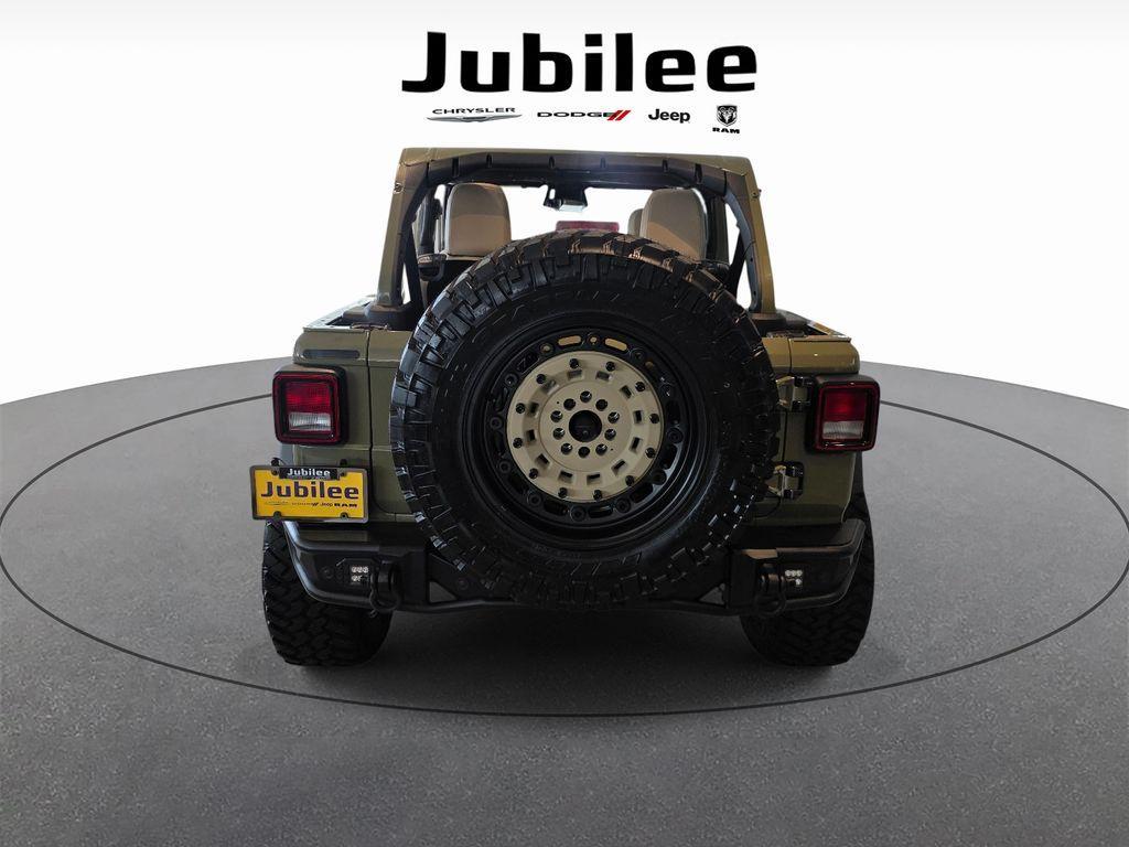 used 2026 Jeep Wrangler car, priced at $56,889