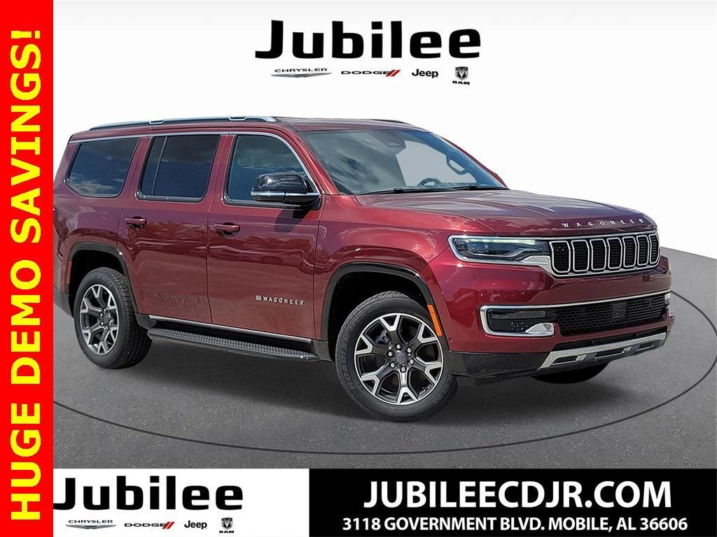 new 2024 Jeep Wagoneer car, priced at $63,446