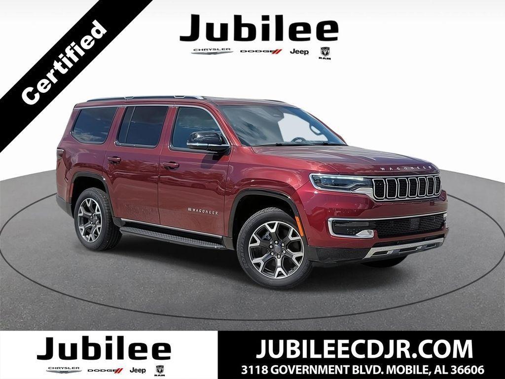 used 2024 Jeep Wagoneer car, priced at $59,490