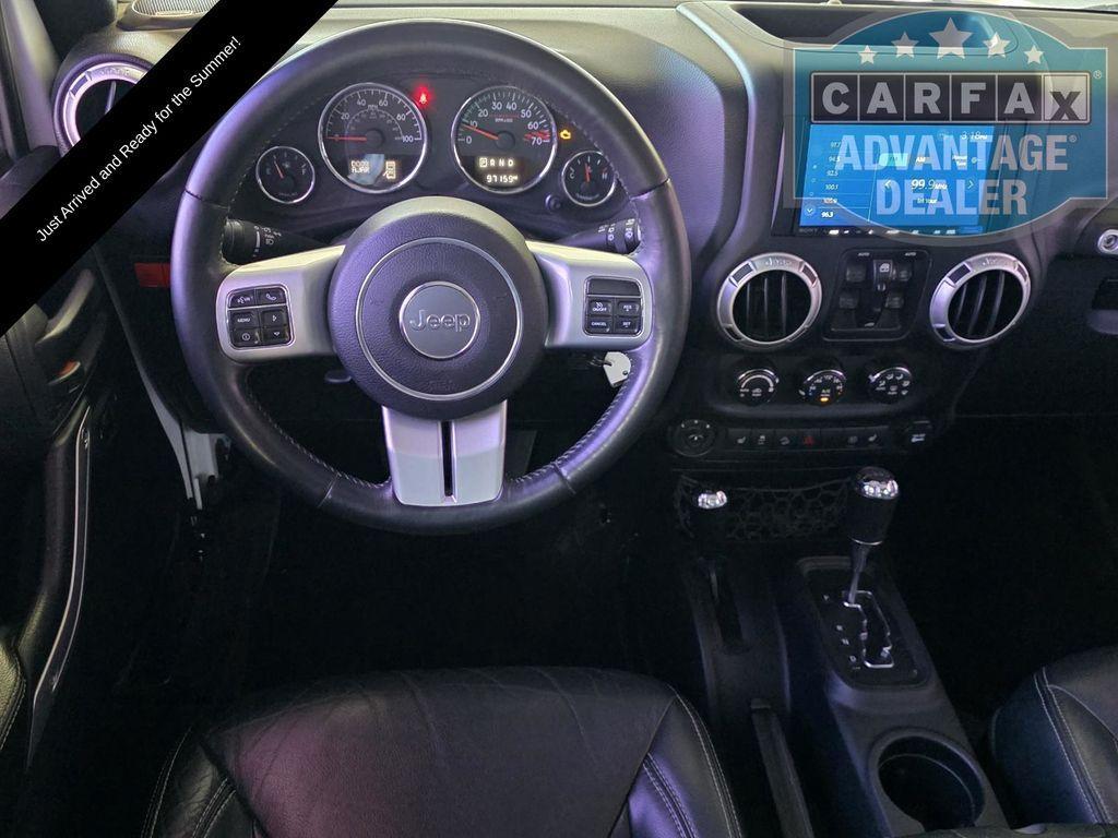used 2015 Jeep Wrangler Unlimited car, priced at $21,990