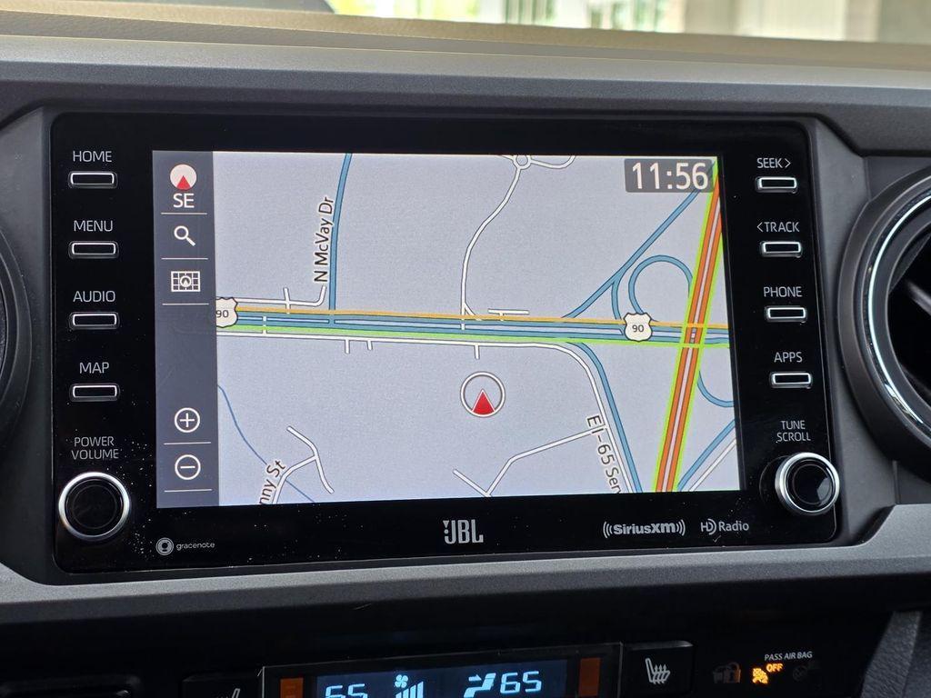 used 2022 Toyota Tacoma car, priced at $42,590