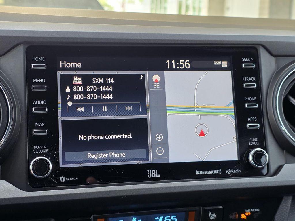 used 2022 Toyota Tacoma car, priced at $42,590