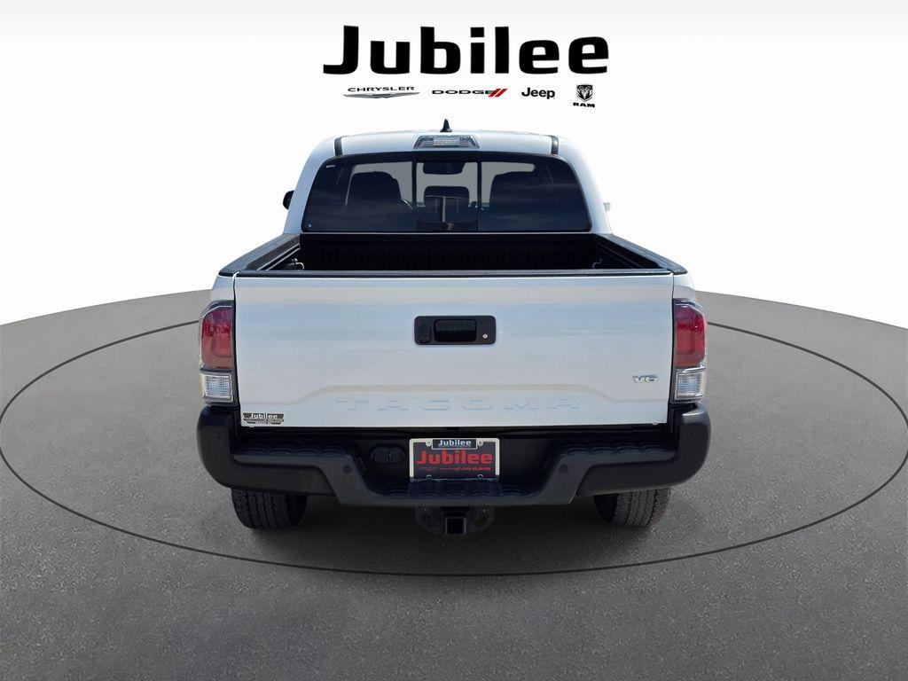 used 2022 Toyota Tacoma car, priced at $42,590