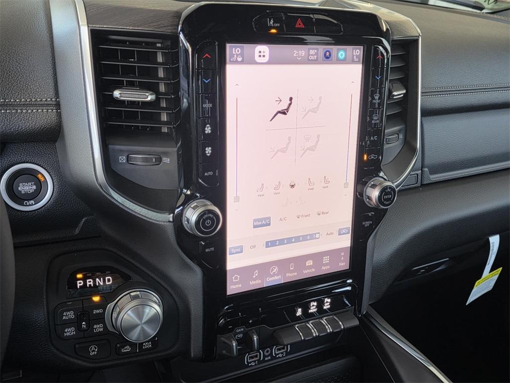 new 2026 Ram 1500 car, priced at $62,579