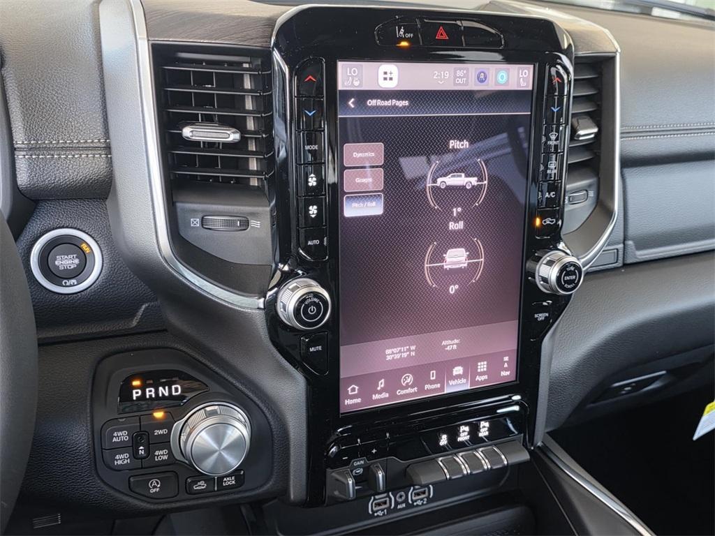 new 2026 Ram 1500 car, priced at $62,579