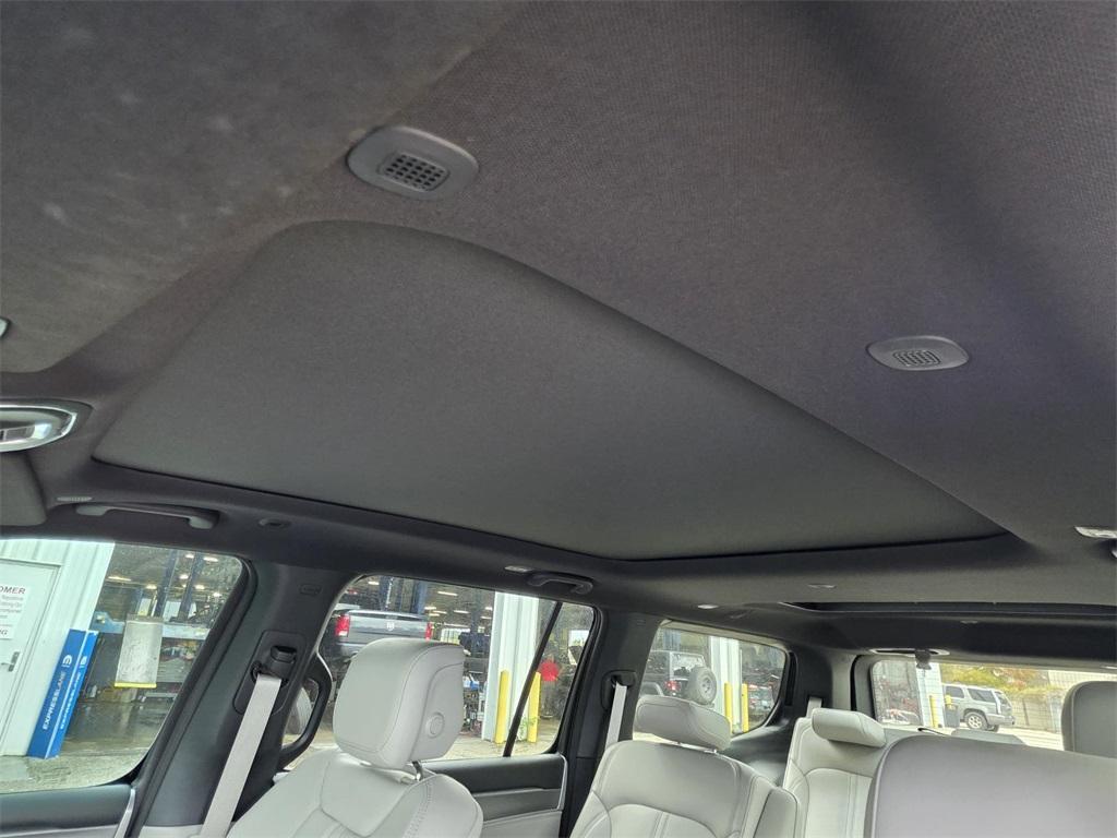 new 2025 Jeep Wagoneer car, priced at $70,345