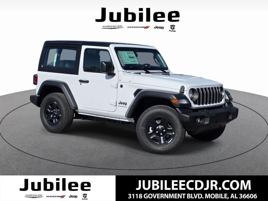new 2026 Jeep Wrangler car, priced at $39,019