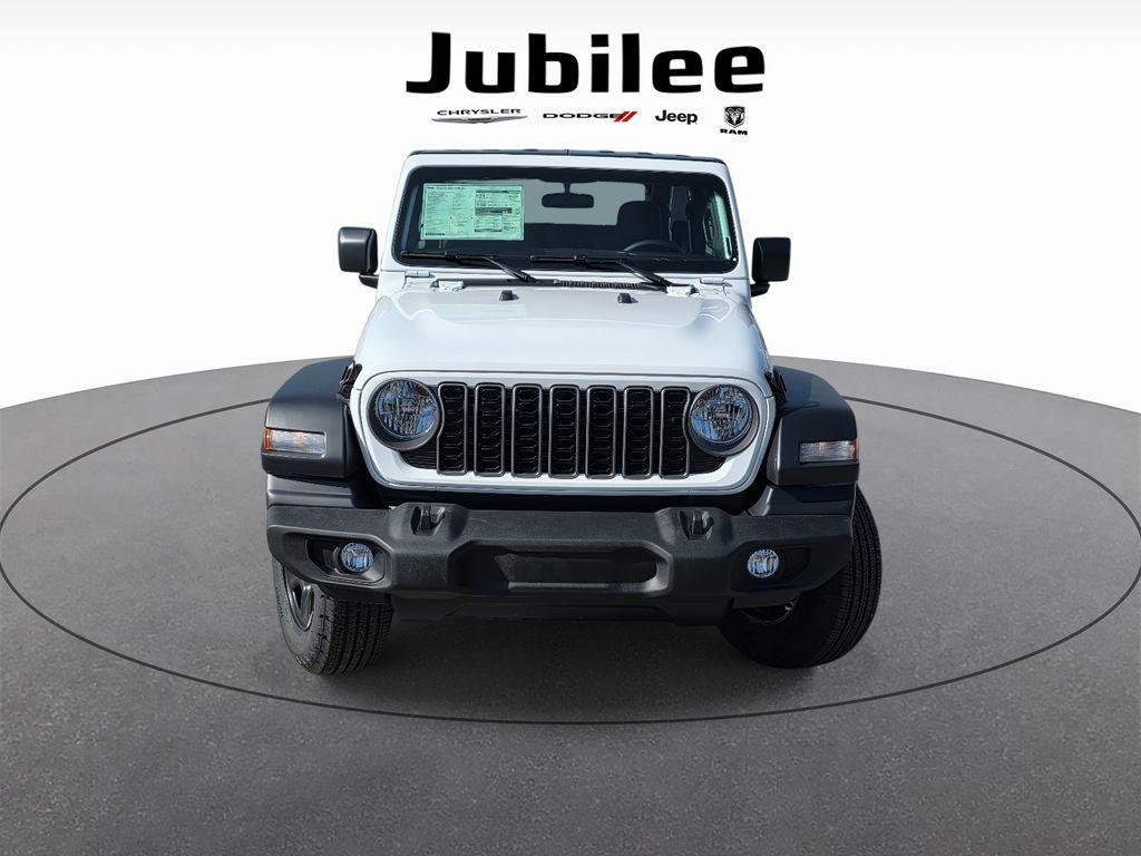 new 2026 Jeep Wrangler car, priced at $39,019