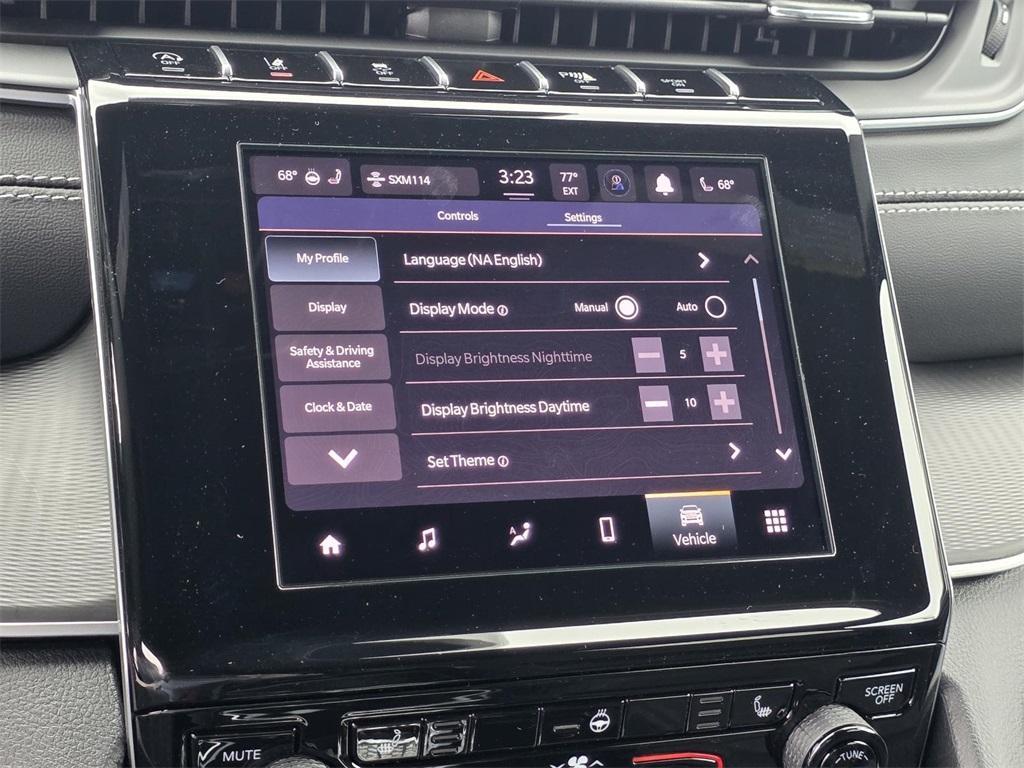 new 2025 Jeep Grand Cherokee L car, priced at $43,761