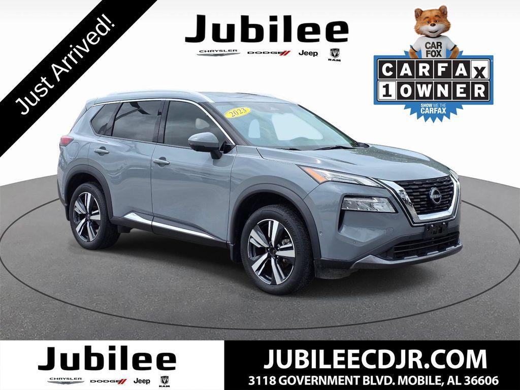 used 2023 Nissan Rogue car, priced at $27,889