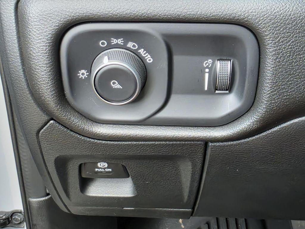 used 2024 Ram 1500 car, priced at $37,990