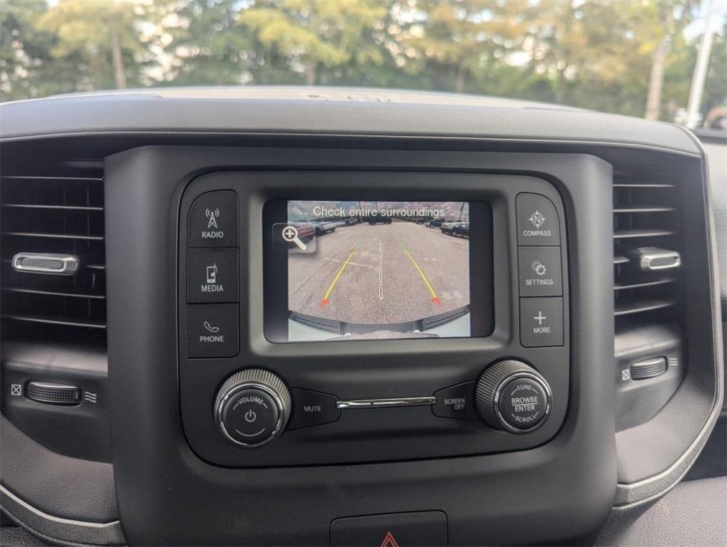 new 2024 Ram 1500 car, priced at $42,999