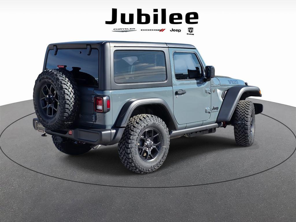 new 2026 Jeep Wrangler car, priced at $43,932