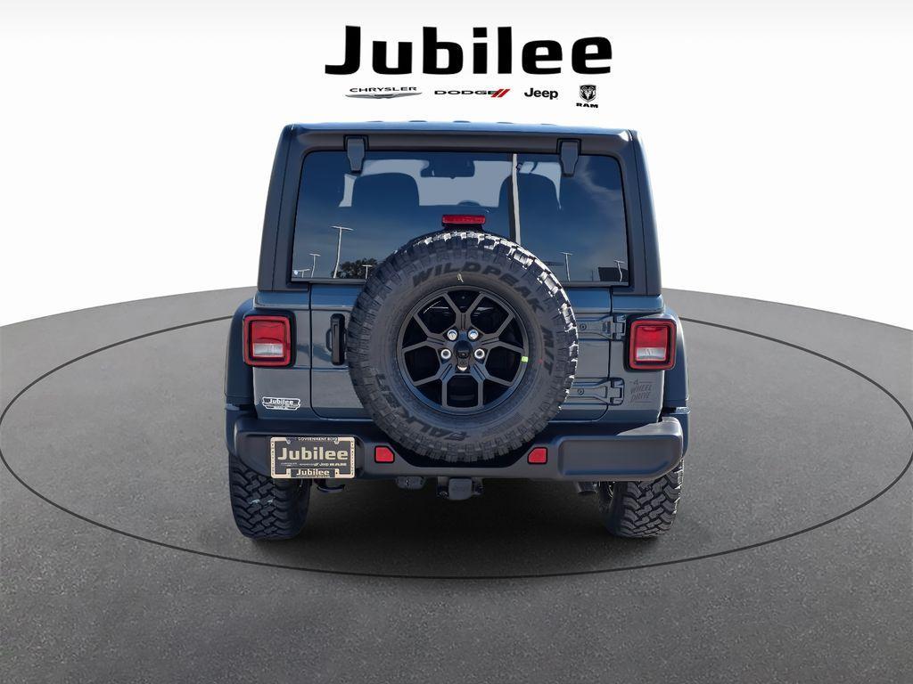 new 2026 Jeep Wrangler car, priced at $43,932