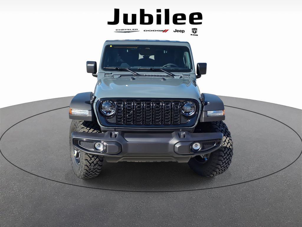 new 2026 Jeep Wrangler car, priced at $43,932