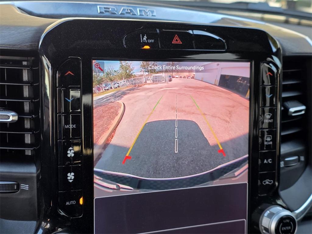 used 2025 Ram 1500 car, priced at $40,590