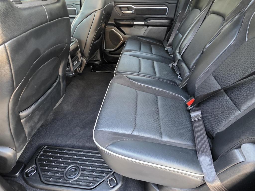 used 2025 Ram 1500 car, priced at $40,590