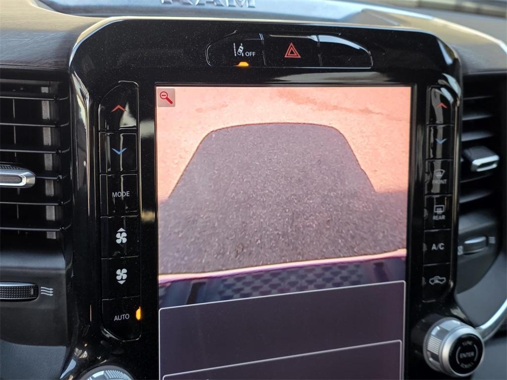 used 2025 Ram 1500 car, priced at $40,590