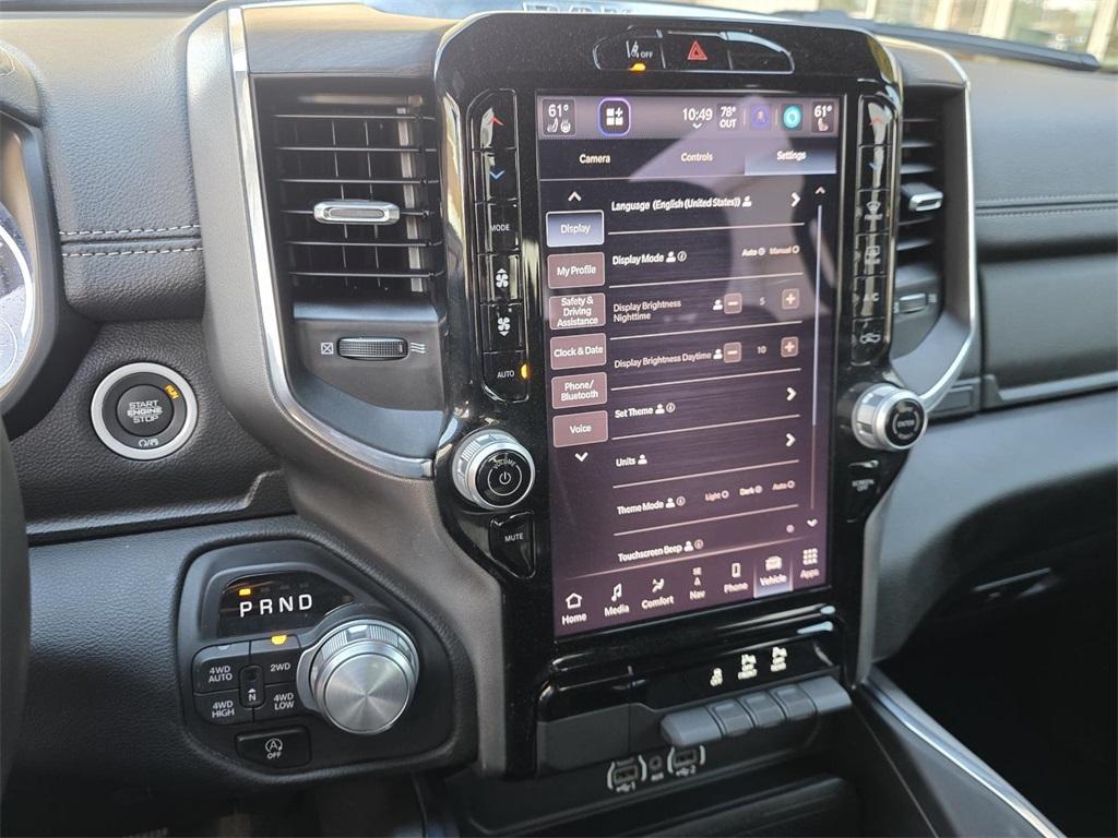 used 2025 Ram 1500 car, priced at $40,590