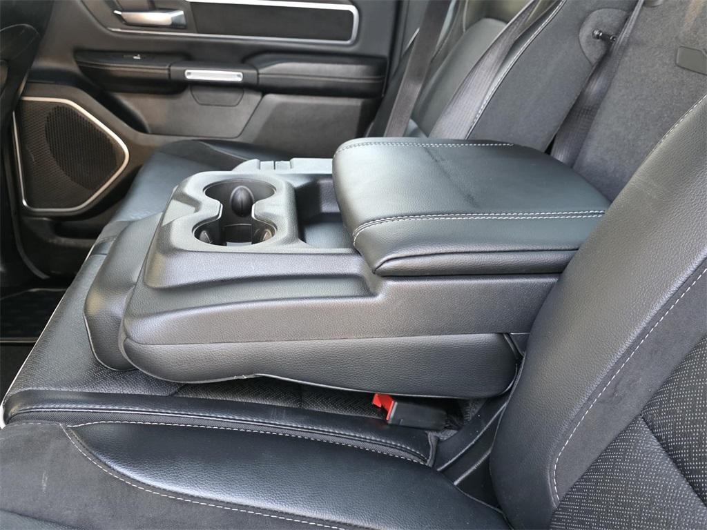 used 2025 Ram 1500 car, priced at $40,590