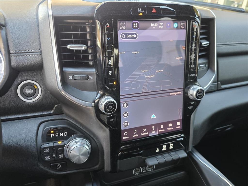 used 2025 Ram 1500 car, priced at $40,590