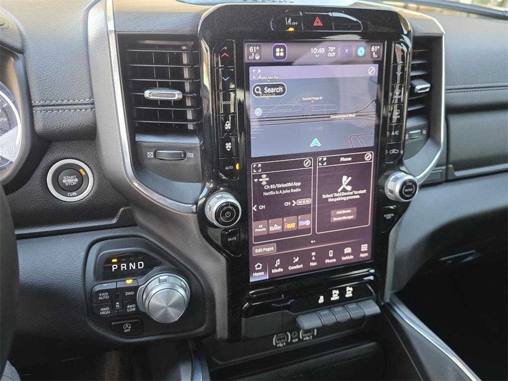 used 2025 Ram 1500 car, priced at $40,590