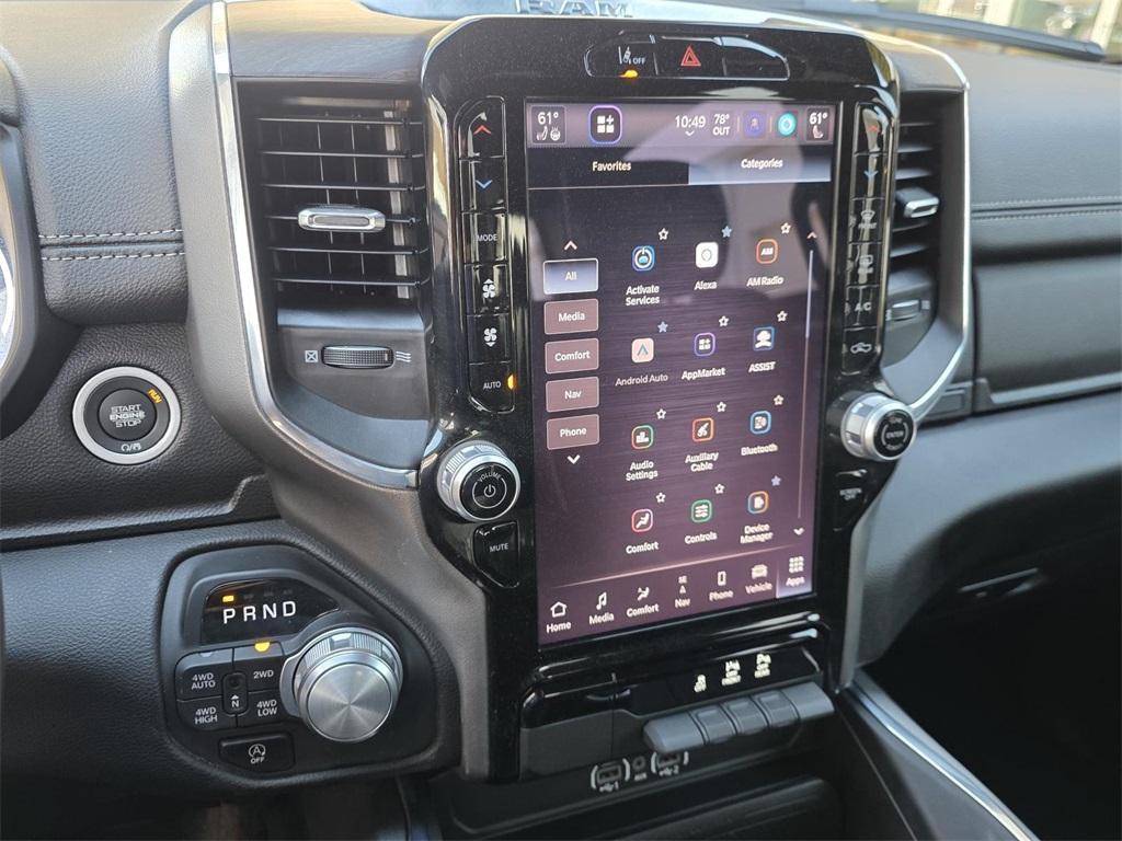 used 2025 Ram 1500 car, priced at $40,590
