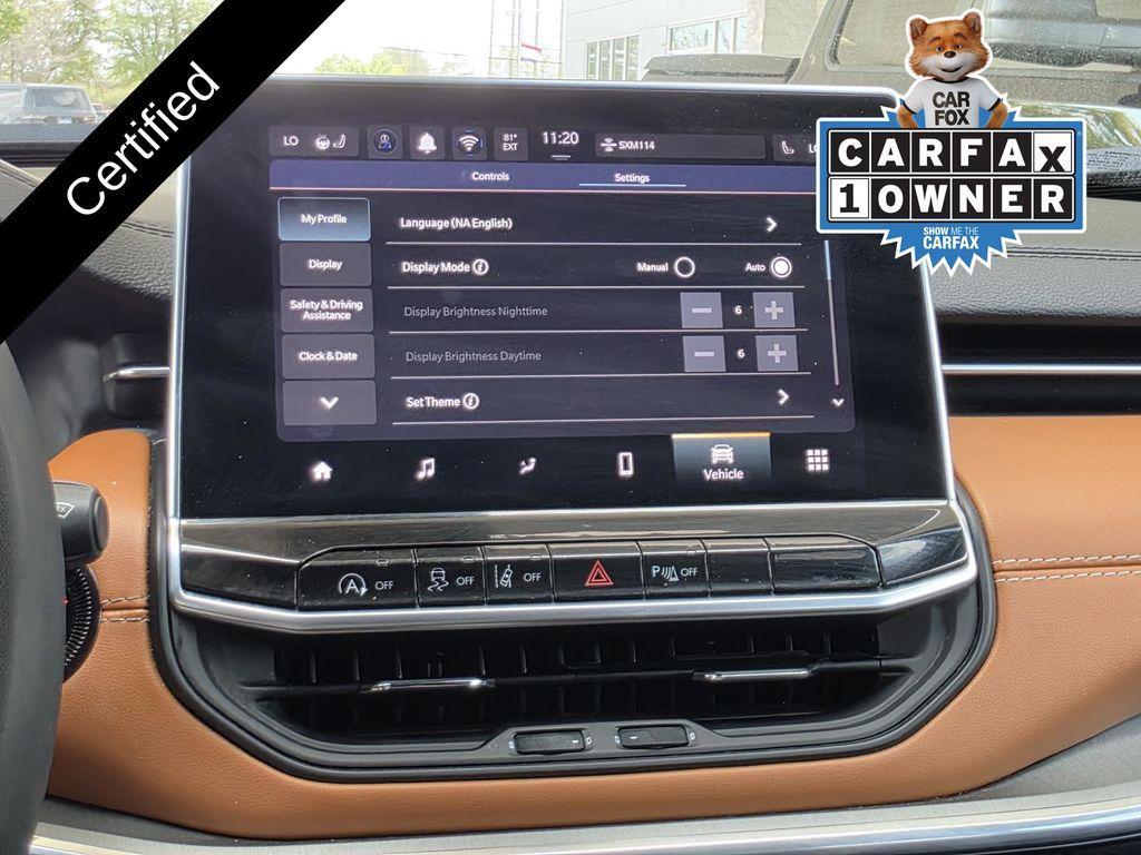 used 2024 Jeep Compass car, priced at $25,490