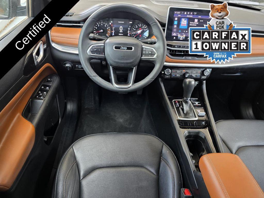 used 2024 Jeep Compass car, priced at $25,490