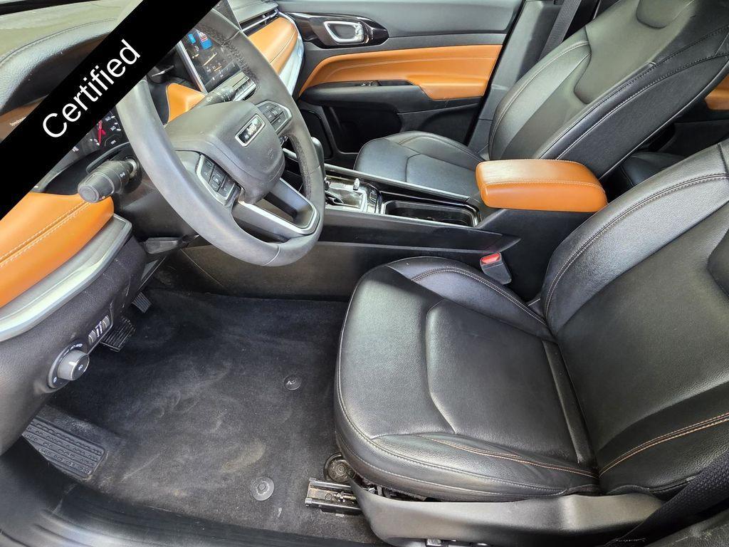 used 2024 Jeep Compass car, priced at $26,590