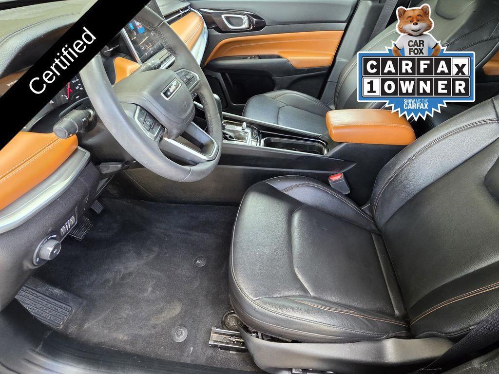 used 2024 Jeep Compass car, priced at $25,490