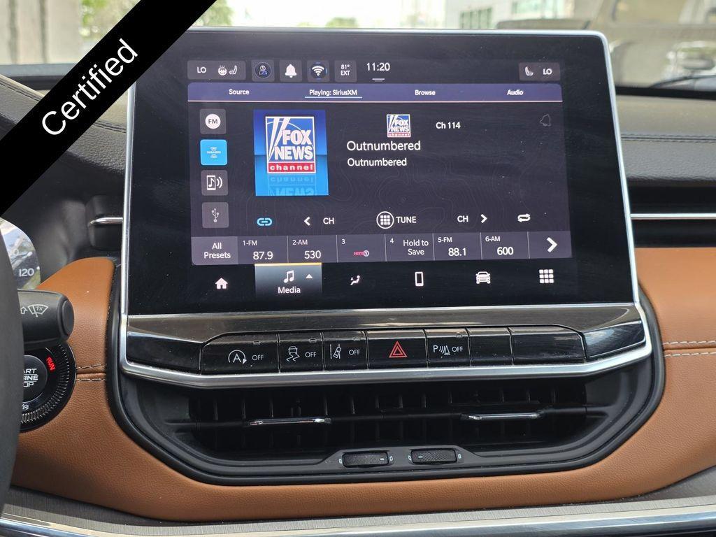 used 2024 Jeep Compass car, priced at $26,590