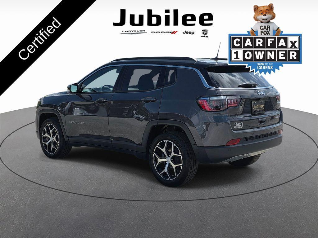 used 2024 Jeep Compass car, priced at $25,490